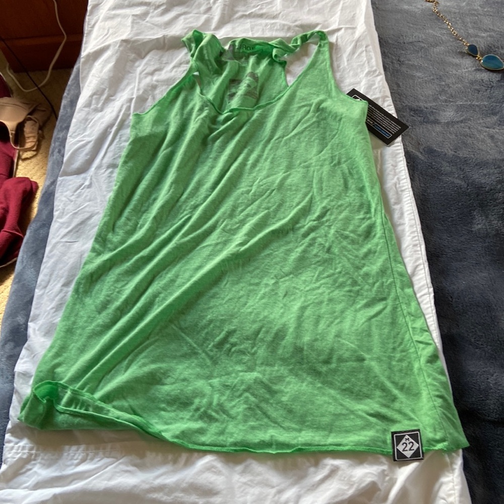 Rare M22 green tank large NWT